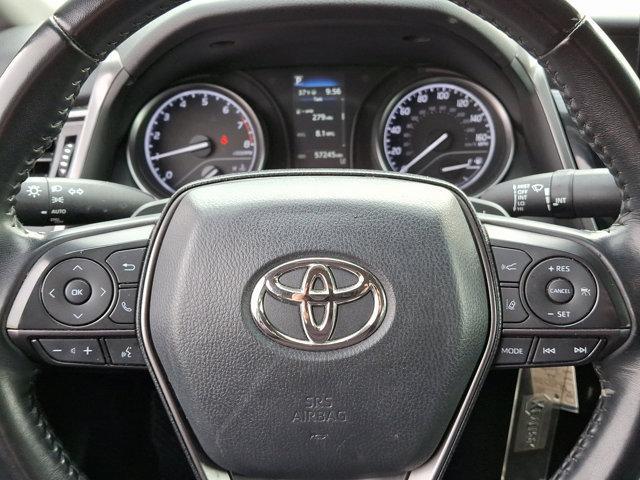 used 2022 Toyota Camry car, priced at $22,988