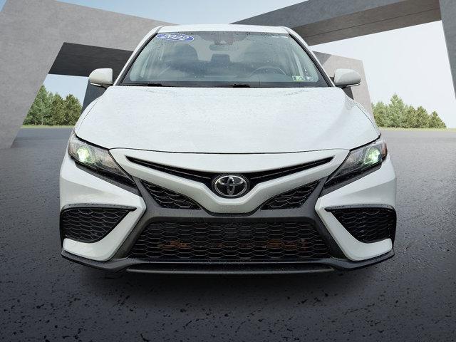 used 2022 Toyota Camry car, priced at $22,988