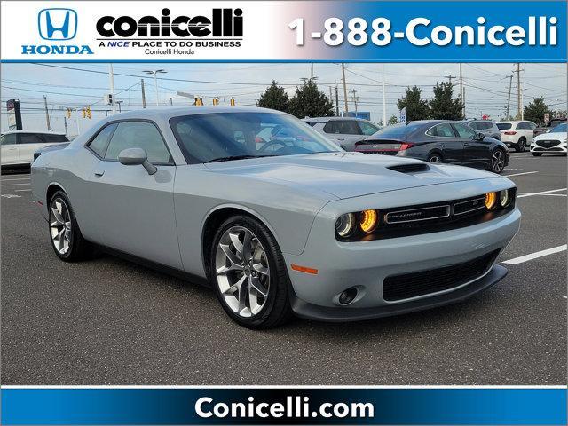 used 2022 Dodge Challenger car, priced at $24,795