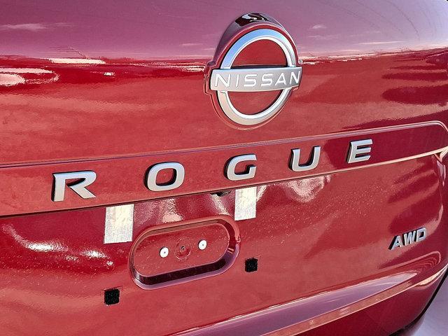 new 2025 Nissan Rogue car, priced at $31,316