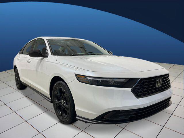 new 2025 Honda Accord car, priced at $31,055