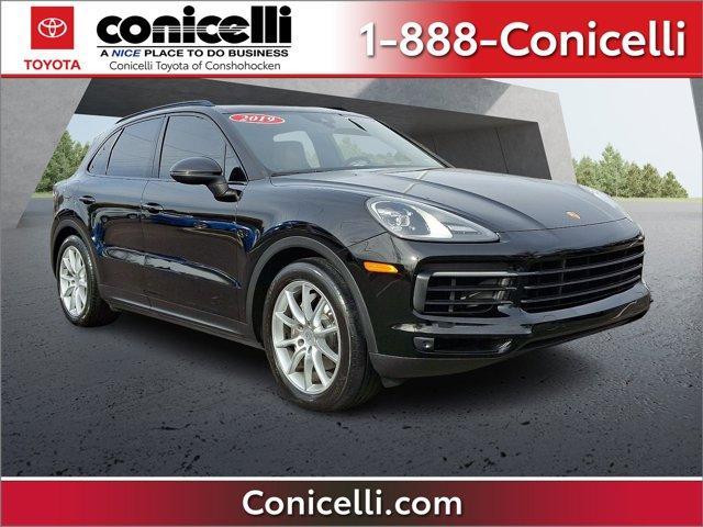 used 2019 Porsche Cayenne car, priced at $37,703