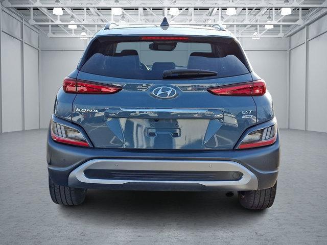 used 2022 Hyundai Kona car, priced at $23,967