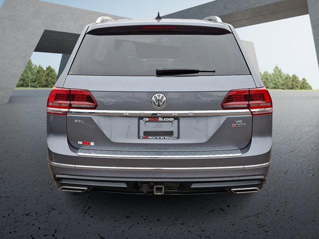 used 2019 Volkswagen Atlas car, priced at $18,444