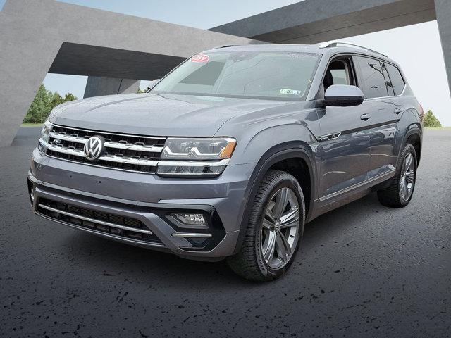 used 2019 Volkswagen Atlas car, priced at $18,444