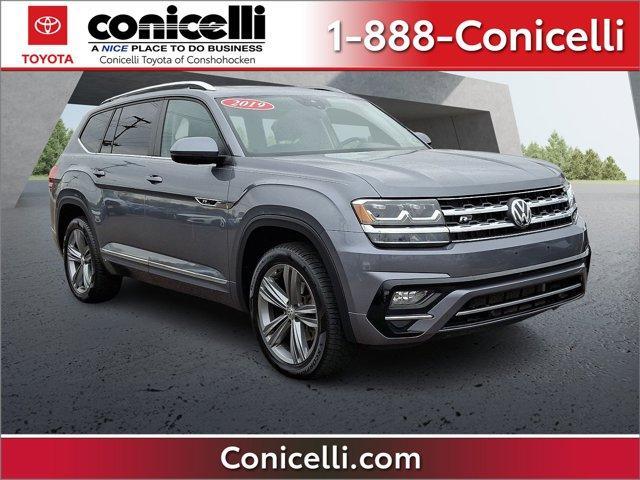 used 2019 Volkswagen Atlas car, priced at $18,444