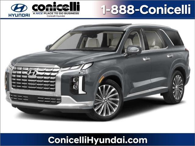 new 2025 Hyundai Palisade car, priced at $53,230