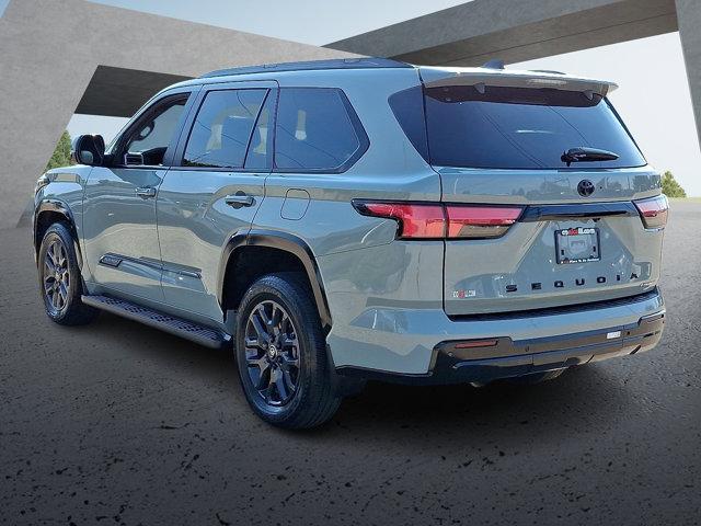 used 2025 Toyota Sequoia car, priced at $76,322