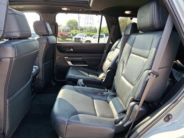 used 2025 Toyota Sequoia car, priced at $76,322