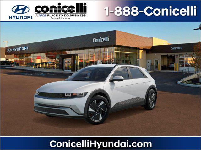 new 2025 Hyundai IONIQ 5 car, priced at $55,425