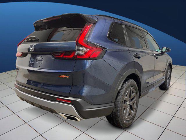 new 2026 Honda CR-V Hybrid car, priced at $38,382