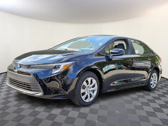 new 2025 Toyota Corolla Hybrid car, priced at $25,308