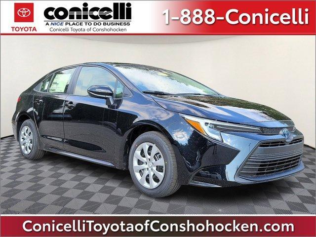 new 2025 Toyota Corolla Hybrid car, priced at $25,308