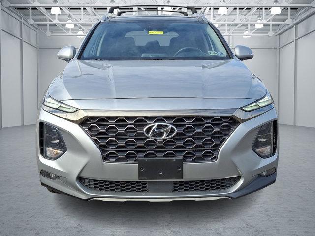 used 2020 Hyundai Santa Fe car, priced at $23,555