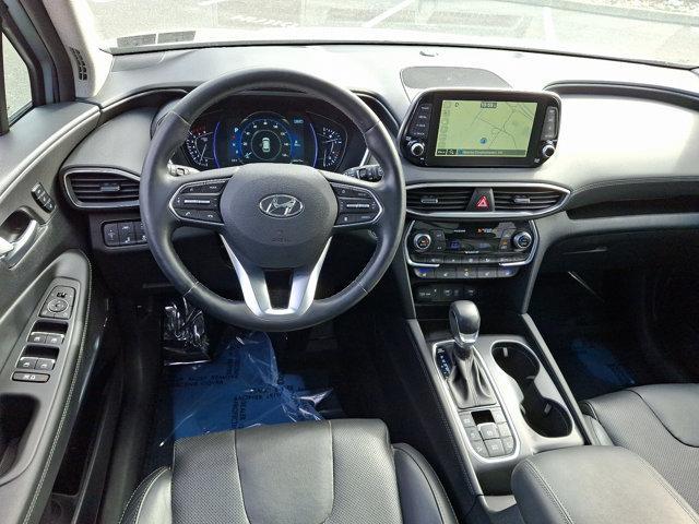 used 2020 Hyundai Santa Fe car, priced at $23,555