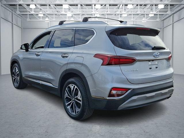 used 2020 Hyundai Santa Fe car, priced at $23,555