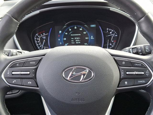 used 2020 Hyundai Santa Fe car, priced at $23,555