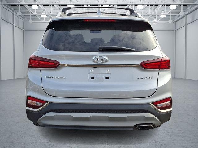 used 2020 Hyundai Santa Fe car, priced at $23,555