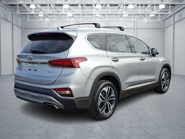 used 2020 Hyundai Santa Fe car, priced at $23,555