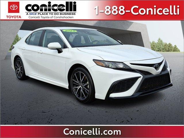 used 2023 Toyota Camry car, priced at $22,965