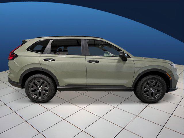 new 2026 Honda CR-V Hybrid car, priced at $38,814