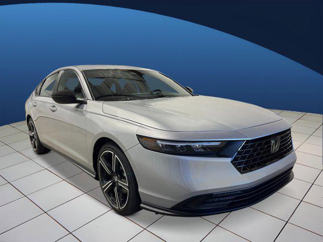 new 2025 Honda Accord Hybrid car, priced at $33,228
