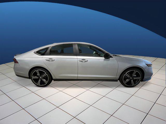 new 2025 Honda Accord Hybrid car, priced at $33,228