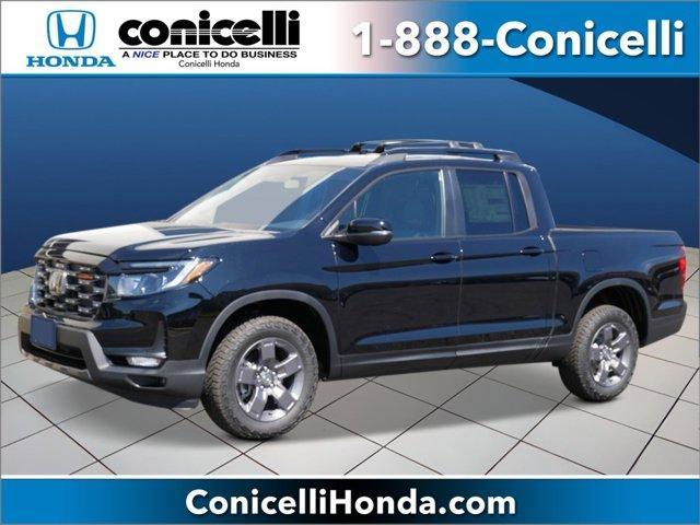 new 2025 Honda Ridgeline car, priced at $45,075