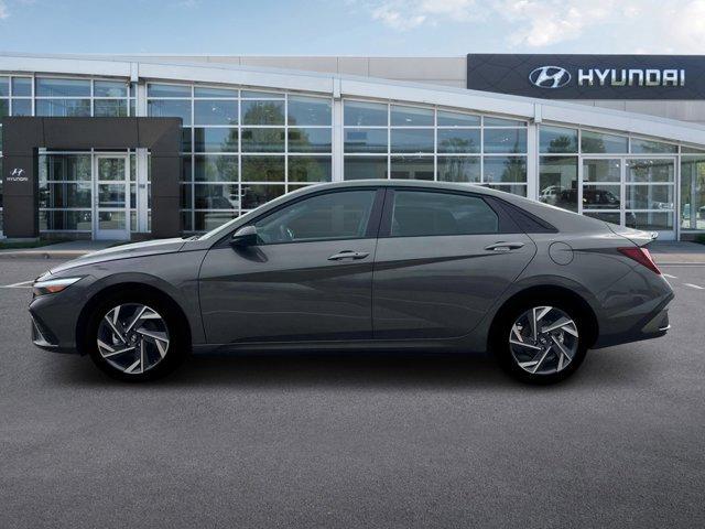 new 2025 Hyundai Elantra car, priced at $23,547