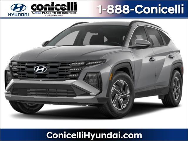 new 2025 Hyundai Tucson Hybrid car, priced at $34,537