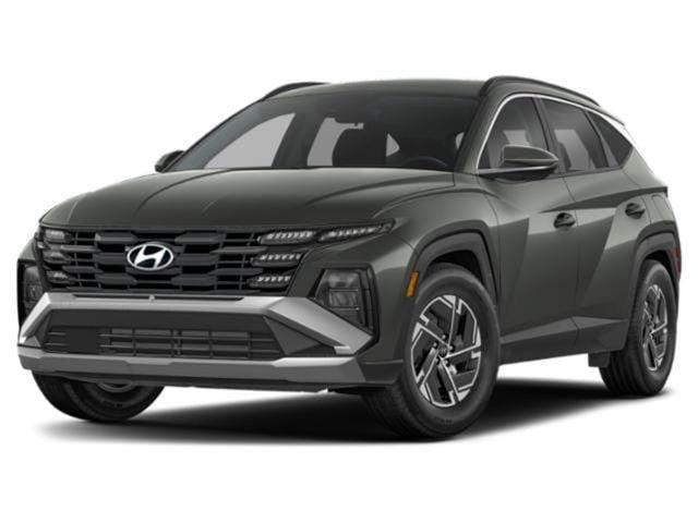 new 2025 Hyundai Tucson Hybrid car, priced at $34,537