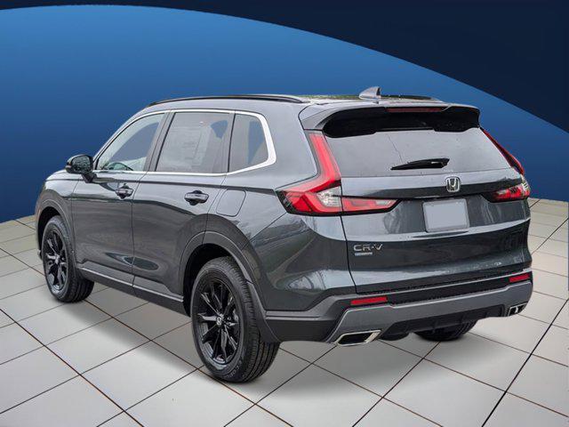 new 2026 Honda CR-V Hybrid car, priced at $37,430