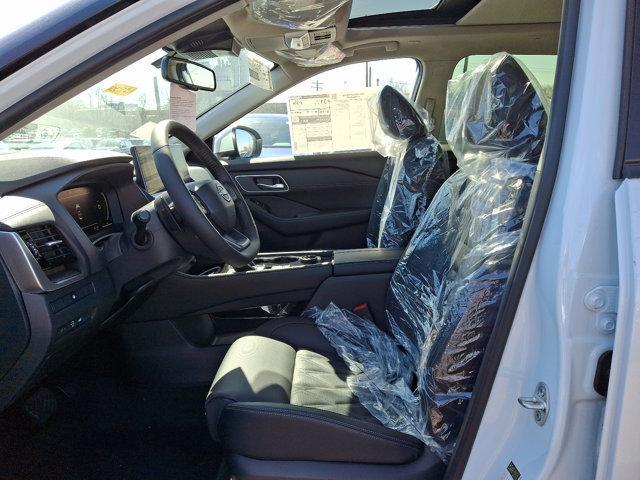 new 2025 Nissan Rogue car, priced at $41,956