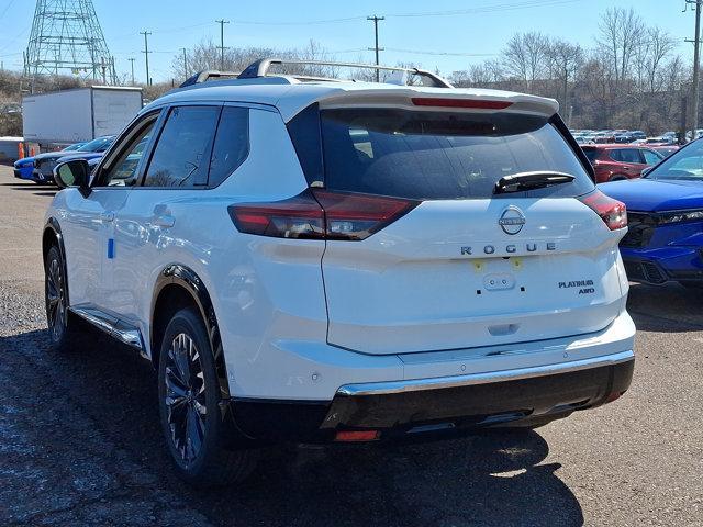 new 2025 Nissan Rogue car, priced at $41,956