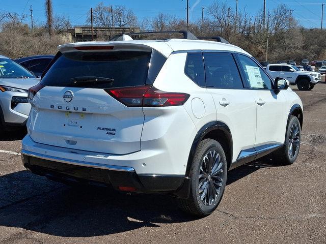 new 2025 Nissan Rogue car, priced at $41,956