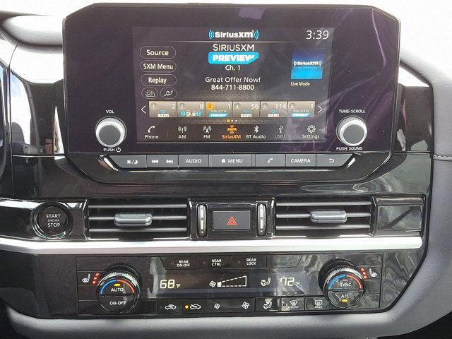 new 2025 Nissan Pathfinder car, priced at $41,777