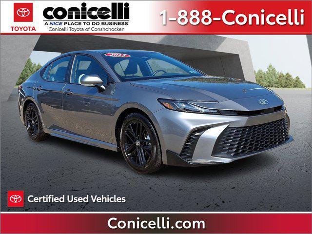 used 2025 Toyota Camry car, priced at $31,986