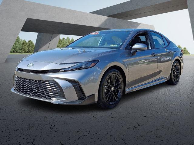 used 2025 Toyota Camry car, priced at $31,986