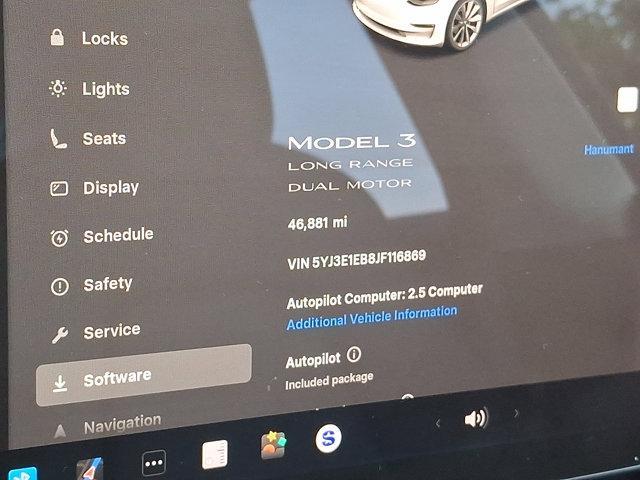 used 2018 Tesla Model 3 car, priced at $23,495