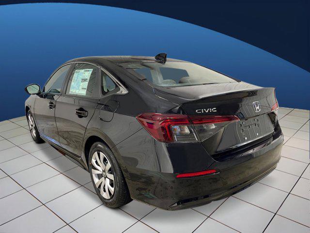 new 2026 Honda Civic car, priced at $24,907