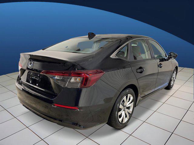 new 2026 Honda Civic car, priced at $24,907