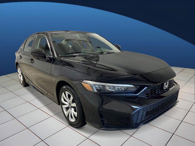 new 2026 Honda Civic car, priced at $24,907