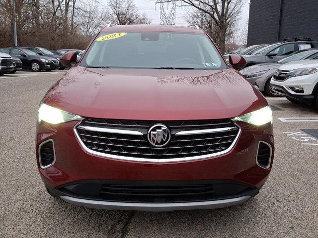 used 2023 Buick Envision car, priced at $26,877