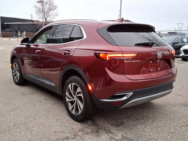 used 2023 Buick Envision car, priced at $26,877