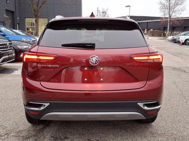 used 2023 Buick Envision car, priced at $26,877