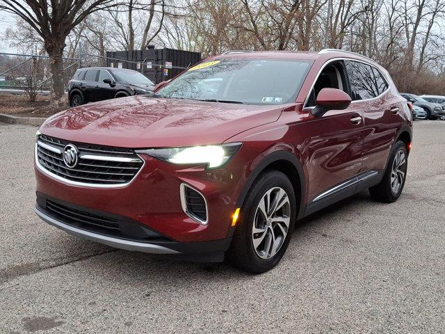 used 2023 Buick Envision car, priced at $26,877
