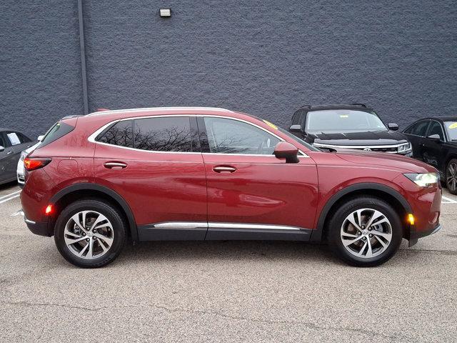used 2023 Buick Envision car, priced at $26,877