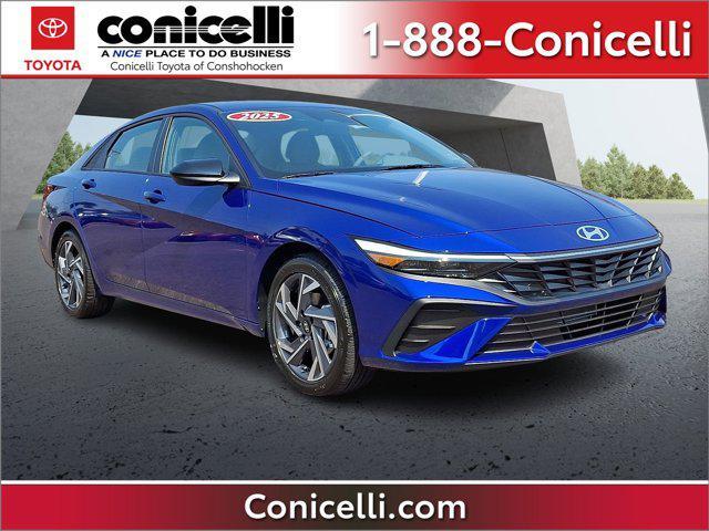 used 2025 Hyundai Elantra car, priced at $24,442