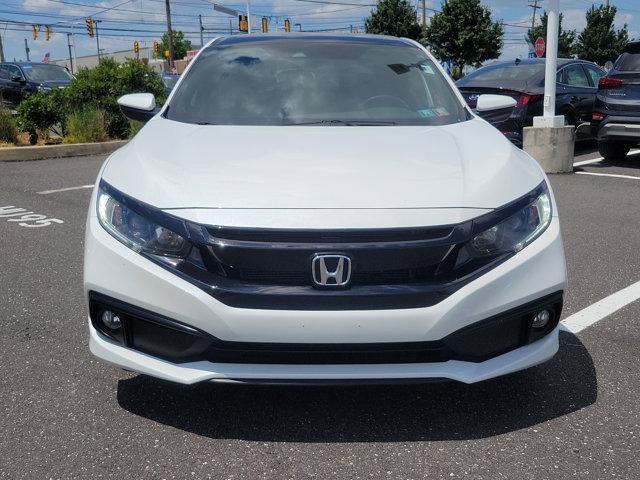 used 2021 Honda Civic car, priced at $23,895