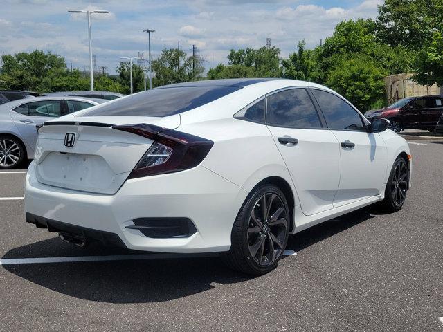 used 2021 Honda Civic car, priced at $23,895